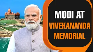 PM Modi to meditate at Vivekananda Rock Memorial in Kanniyakumari | News9