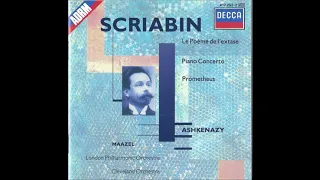 Scriabin  Piano Concerto Op 20  Ashkenazy/Maazel  1º Mov. - Allegro - Ashkenazy/Maazel