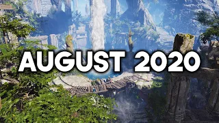 Top 10 Upcoming Games of August 2020 | PC,PS4,XBOX ONE,SWITCH (4K 60FPS)