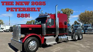 The All New Peterbilt 589! Full Walk Around Video