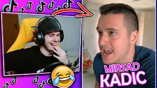 🔵NAJVECI KRALJ NA BALKANU - MIRSAD KADIC  🤣TIKTOK BALKAN🟡