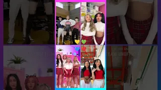 VS Sia Jiwoo vs Chana vs Kika Kim vs Elsarca #TikTok #Shorts #Vs #XO