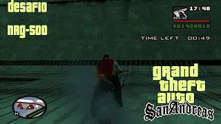 Grand Theft Auto San Andreas - Completa el Desafio NRG-500/Motocicleta