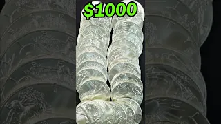 Here's How Much SILVER $1000 can Buy You Today!