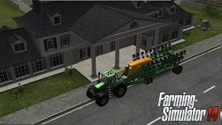Fs14 Farming Simulator 14 - New Sowing Machine Timelapse #57