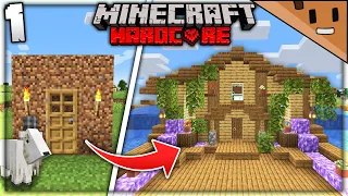 The BEST START EVER in Minecraft Hardcore 1.17 (#1)