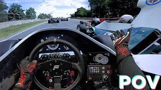 INSANE Photo Finish by 0.007 Seconds in Forza Motorsport | Fanatec CSL DD