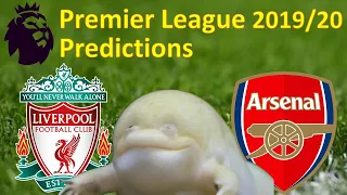 Premier League predictions 2019/20 | Liverpool vs Arsenal | Gameweek 3 | Guessing Frog