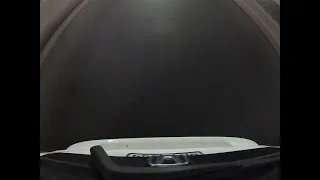 Honda Fit Ge8 L15A7 exhaust notes in a tunnel