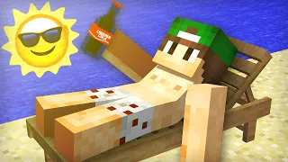 НАКОНЕЦ-ТО НАЧАЛОСЬ ЛЕТО В МАЙНКРАФТ | Риколит Minecraft