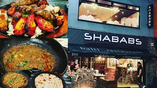 A Trip to Shababs Restaurant - Home of the Birmingham Balti! Steven Heap