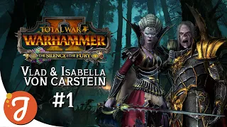 The Count & Countess Of Sylvania | Von Carsteins #01 | Total War: WARHAMMER II