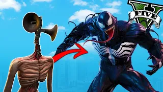 GANHEI os PODERES do VENOM no GTA 5 !