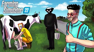 ПРОБЛЕМА С МОЛОКОМ РЕШЕНА! ТЕПЕРЬ МЫ СМОЖЕМ ДЕЛАТЬ ТОРТЫ В FARMING SIMULATOR 22