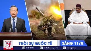 Thời sự Quốc tế sáng 11/8. Nảy sinh mâu thuẫn giữa Ukraine và phương Tây;Mỹ-Nhật-Hàn họp thượng đỉnh