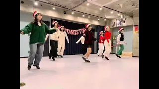 クリスマスタップ by Swingy Tap Dance Company