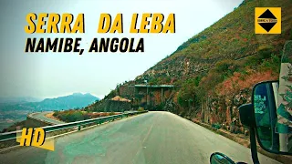 NAMIBE - SERRA DA LEBA A ESTRADA MAIS ESPETACULAR DE ANGOLA!