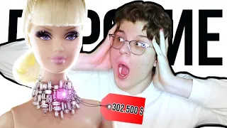 От их ЦЕН у вас будет ШОК!!! История самых ДОРОГИХ Barbie