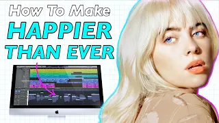 Remaking HAPPIER THAN EVER by BILLIE EILISH in ONE HOUR