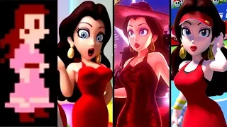 Evolution of Pauline in Mario Games (1981-2019)