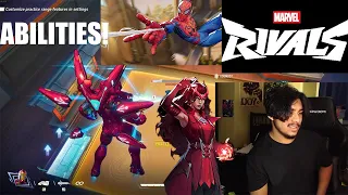 Reacting to ALL Marvel Rivals Character’s Abilities!