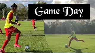 DAY IN THE LIFE OF AN ACADEMY FOOTBALLER "GAME DAY" || LIVING IN BOARDING SCHOOL!!!