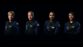 LIVE: Ax-2 Mission launches to ISS carrying Muslim astronauts