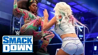 Naomi vs. Dana Brooke – Money In The Bank Qualifying Match: SmackDown, April 17, 2020