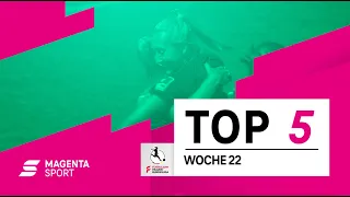 Top5 - Woche 22 | FLYERALARM Frauen-Bundesliga | MAGENTA SPORT