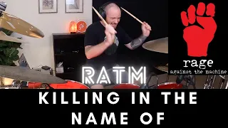 killing in the name of-RATM |Jared Andrews Drum Cover|