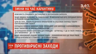 Дистанційна робота, штрафи та в'язниця: що ухвалила ВР для боротьби з коронавірусом