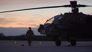 Time Alone - Fly Army Series (AH-64E Apache)