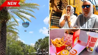 Florida June 2023 Day 11: SOAKED! All WATER RIDES at Universal Orlando, Disney Springs & More!