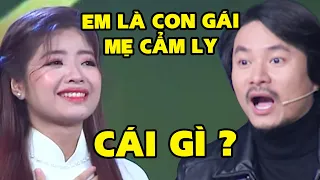 AI CŨNG BẤT NGỜ Thí Sinh HÁT GIỌNG 3 MIỀN Lại Là CON GÁI MẸ CẨM LY Khiến Trường Quay Thích Thú| thvl