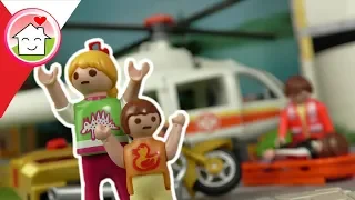 Playmobil po polsku Tylne zderzenie - Rodzina Hauserów