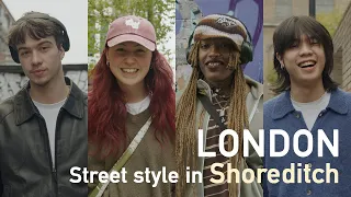 【ストリートスナップ】ロンドン／ショーディッチ編【Street style in Shoreditch】