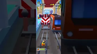 My longest run ever in subway surfers