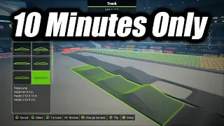 Building A Track In 10 Minutes!!! - Supercross 2 The Game