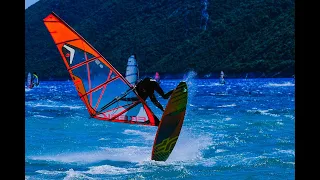 Windsurfing in Vassiliki 2020