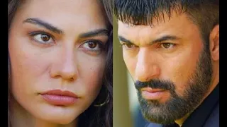 La candente escena de los recién divorciados Demet Özdemir y Engin Akyürek fue todo un acontecimient