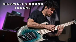 This Bass sounds as INSANE as it looks