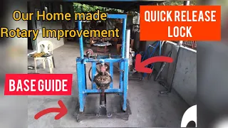 Improving our homemade water well rotary Drilling machine mesin bor  #waterwelldrilling #poso #gripo