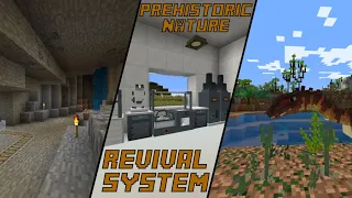 Prehistoric Nature Revival system (mod showcase 1.12.2)