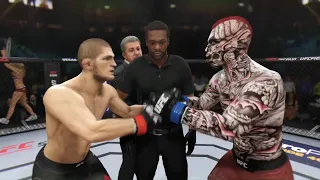 Khabib vs. White Assassin - EA Sports UFC 3