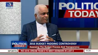 Politics Today:  Budget Process & Transparency Assessment Pt 2