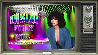 DISCO FUNK SOUL/FUNKY CLASSIC SOUL 70'S - The Supremes - Michael Jackson - Kool & The Gang And More