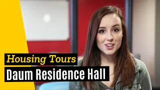 Housing Tours: Daum Residence Hall