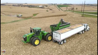 2020 Eastern Iowa Corn Harvest
