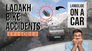 Ladakh Bike accidents Caught in the Camera | Compilations | Part 4