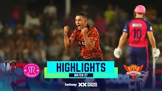 Betway SA20 | Match 27 Highlights | Paarl Royals v Sunrisers Eastern Cape